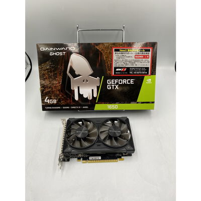 【座間相武台】中古  GAINWARD NE6165001BG1-1175D-G(GTX1650 4GB) 4510002917 