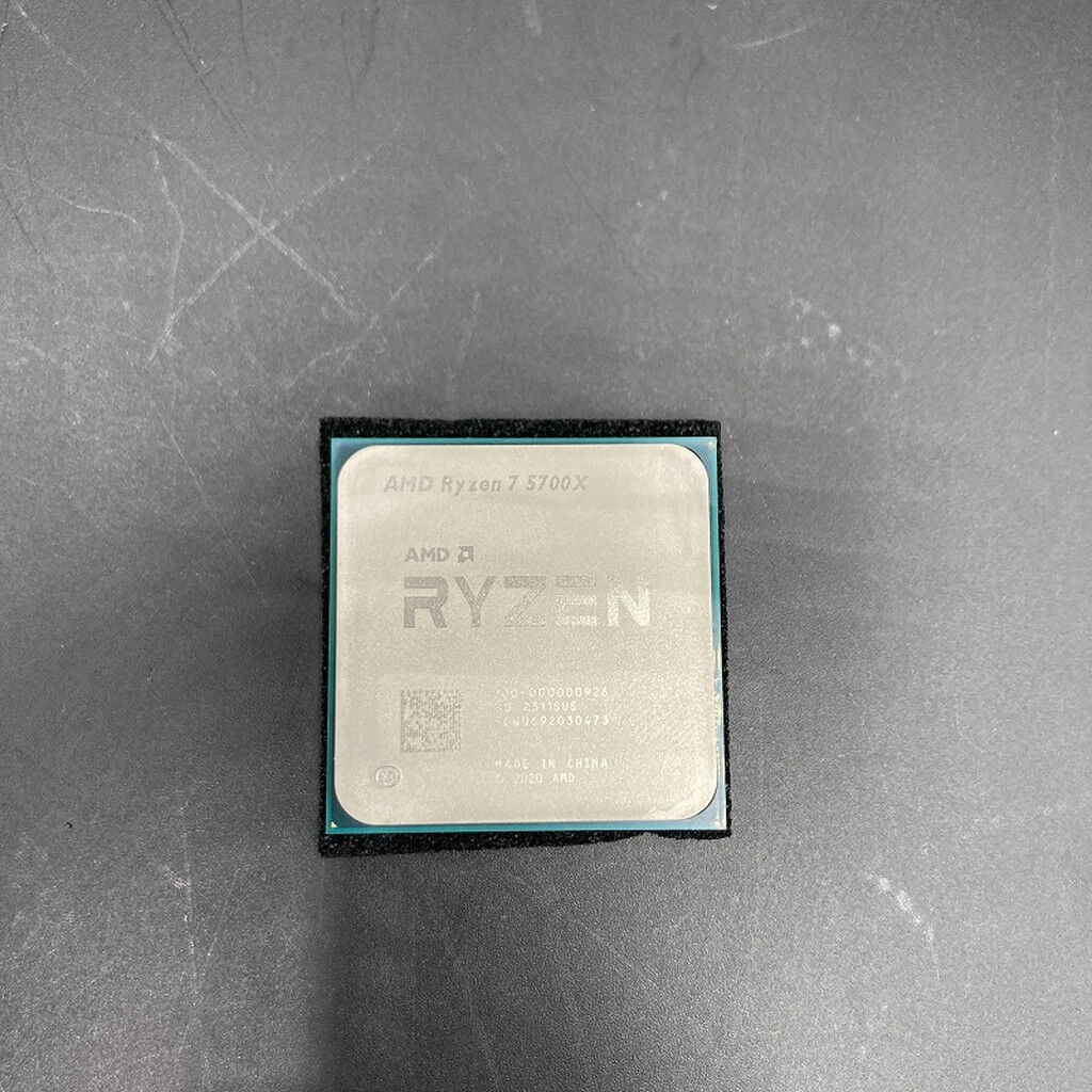 中古 AMD Ryzen 7 5700X (AM4/3.4GHz/36M/C8/T16/65W) 150182