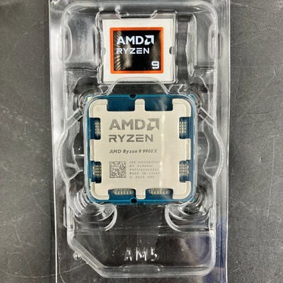 【大須店】中古  AMD Ryzen 9 9900X (AM5/4.4GHz/76M/C12/T24/120W) 169025 