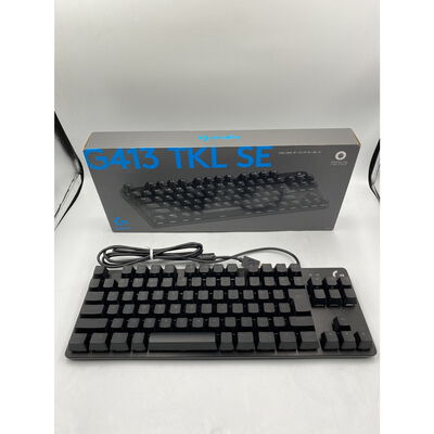 【座間相武台】中古  Logicool G413TKLSE (有線 ｹﾞｰﾐﾝｸﾞｷｰﾎﾞｰﾄﾞ) 158799 