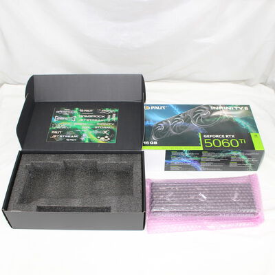 【通販センター】中古  Palit NE7506T019T1-GB2061S(RTX5060Ti Infinity3 16G) 178241 