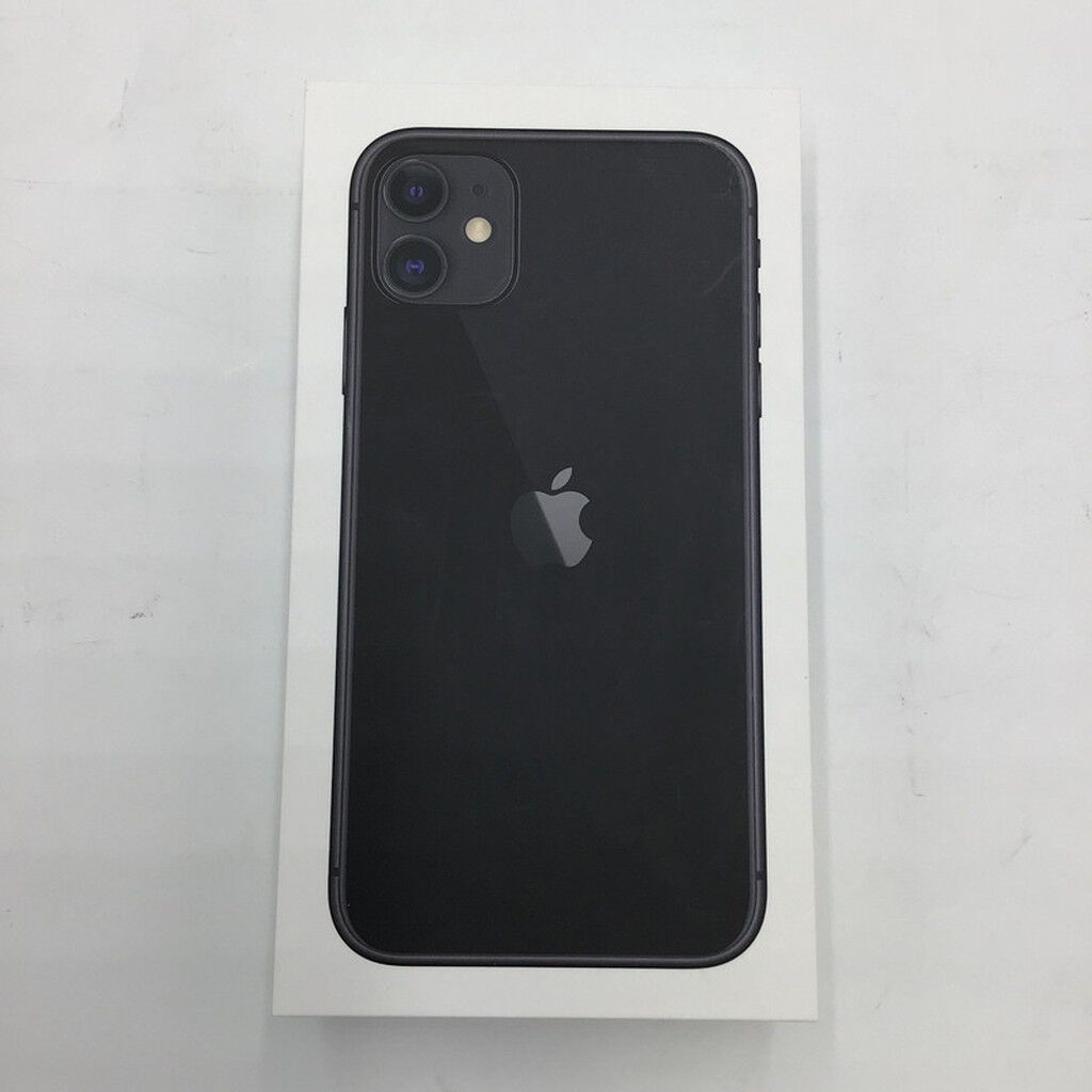 中古 Apple iPhone11 64GB (ブラック) 国内版SIMロックフリー MHDA3J/A