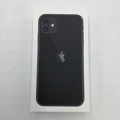 【白山FM松任店】中古  Apple iPhone11 64GB (ブラック) 国内版SIMロックフリー MHDA3J/A 新パッケージ版 146083 