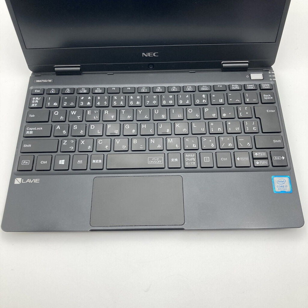 中古 NEC PC-NM750MAB-E1(i7-8500Y/8GB/SSD256GB/W11H) 3430006445