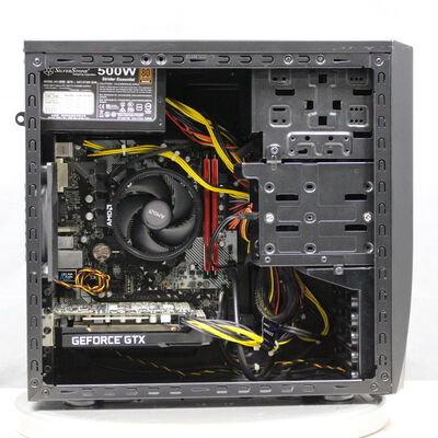 中古  THIRDWAVE GALLERIA KTM(AMD Ryzen 5 3500/16GB/SSD480GB/なし/NVIDIA GeForce GTX 1660 6GB/W11H64 MAR) 179423 