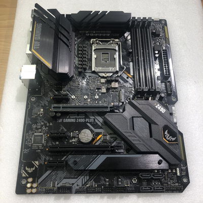 【甲府飯田店】中古  ASUS TUF GAMING Z490-PLUS (Z490 1200 ATX DDR4) 142605 