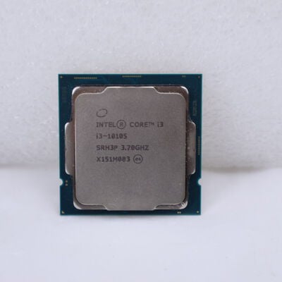 【通販センター】中古  INTEL Core i3 10105 (1200/3.7G/6M/C4/T8) 145174 