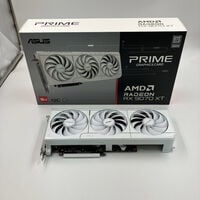 中古  ASUS PRIME-RX9070XT-O16G-WHITE (RX9070XT 16GB) 188989 
