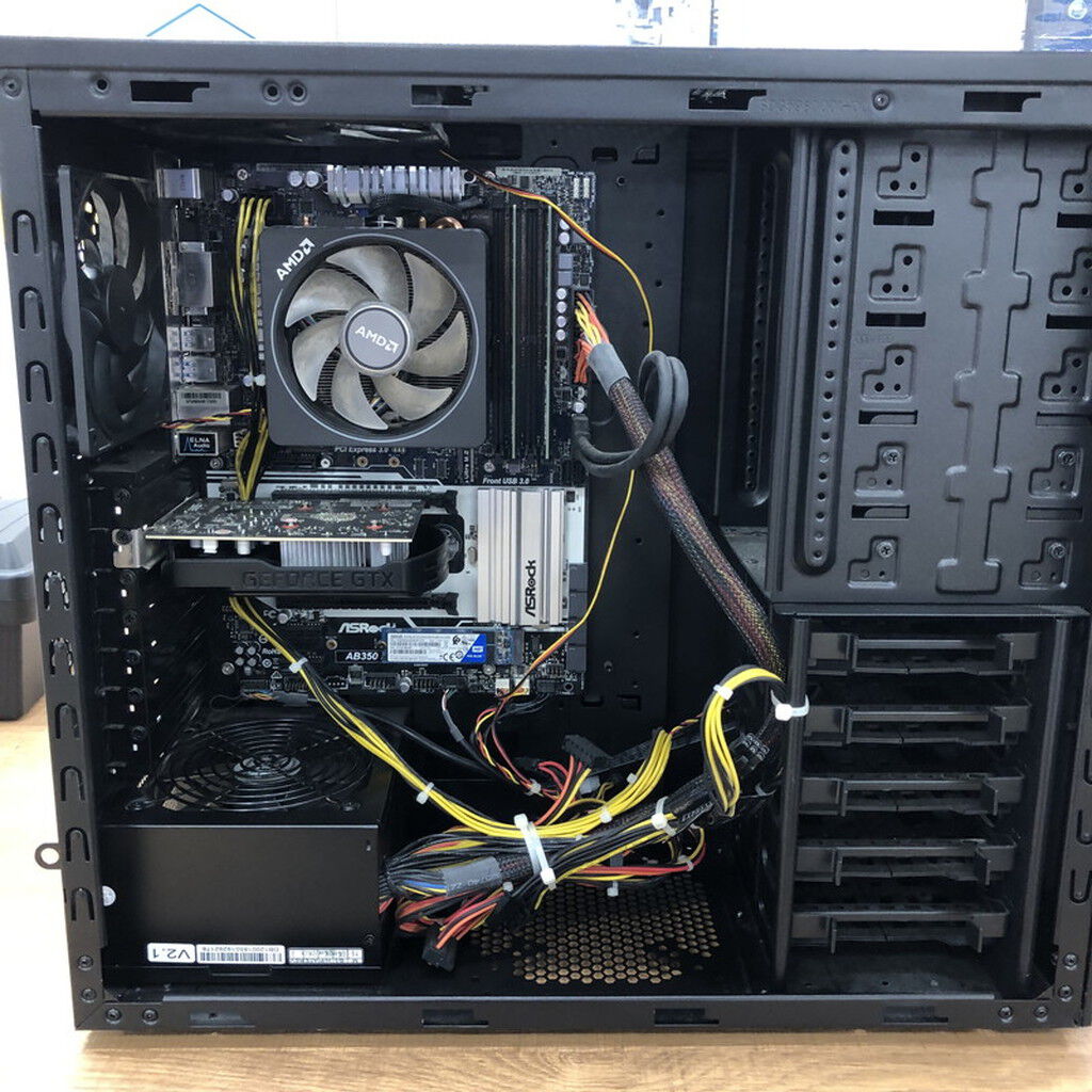 中古 GALLERIA AH(Ryzen 7 3700X/8GB/SSD500GB/GTX1650) 5160000992