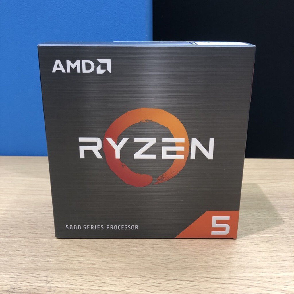 中古 AMD Ryzen 5 5600 (AM4/3.6GHz/35M/C6/T12/65W) 150183 （329232