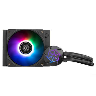 SilverStone  VIDA 120 SLIM SST-VD120-SLIM (120mm ARGB ブラック) 