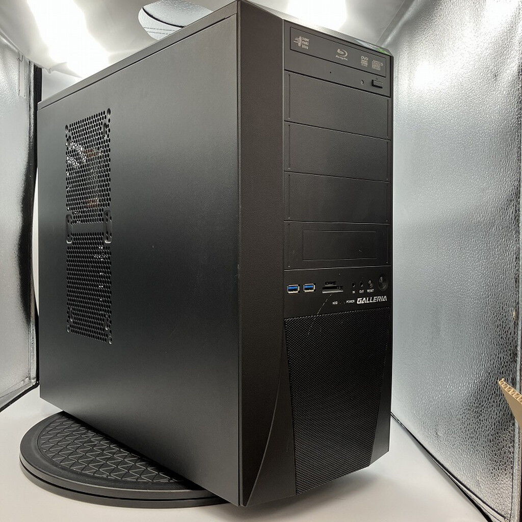 中古 THIRDWAVE GALLERIA XT (i7 8700/16GB/GTX1060/SSD500GB/HDD1TB