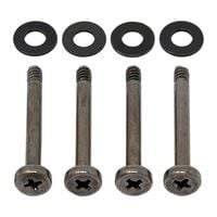 AINEX  SCI-04-BK (水冷ファン固定用ネジセット 25mm厚1台用 ブラック) 