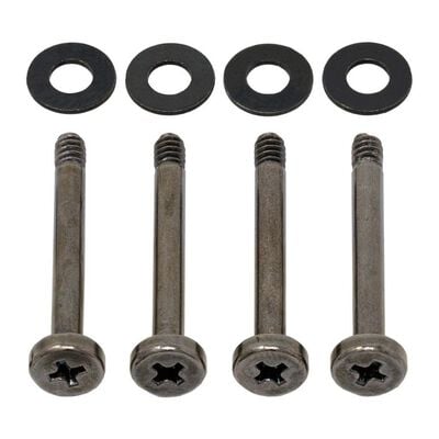 AINEX  SCI-04-BK (水冷ファン固定用ネジセット 25mm厚1台用 ブラック) 