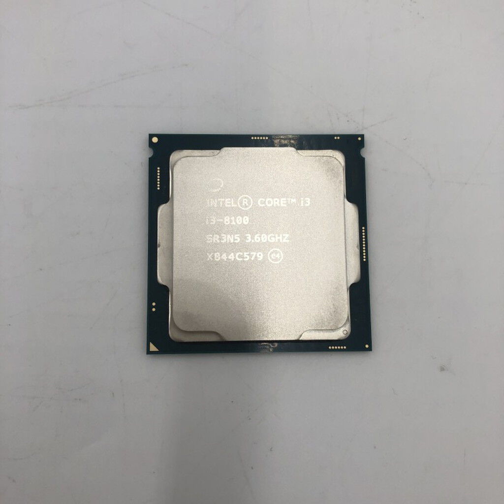中古 INTEL Core i3 8100 (1151/3.60GHz/6M/C4/T4) 136202 （377009