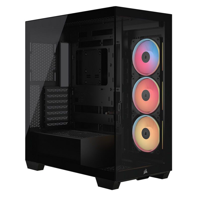 Corsair 3500X LX-R RGB iCUE LINK Black CC-9011324-WW (E-ATX ガラス