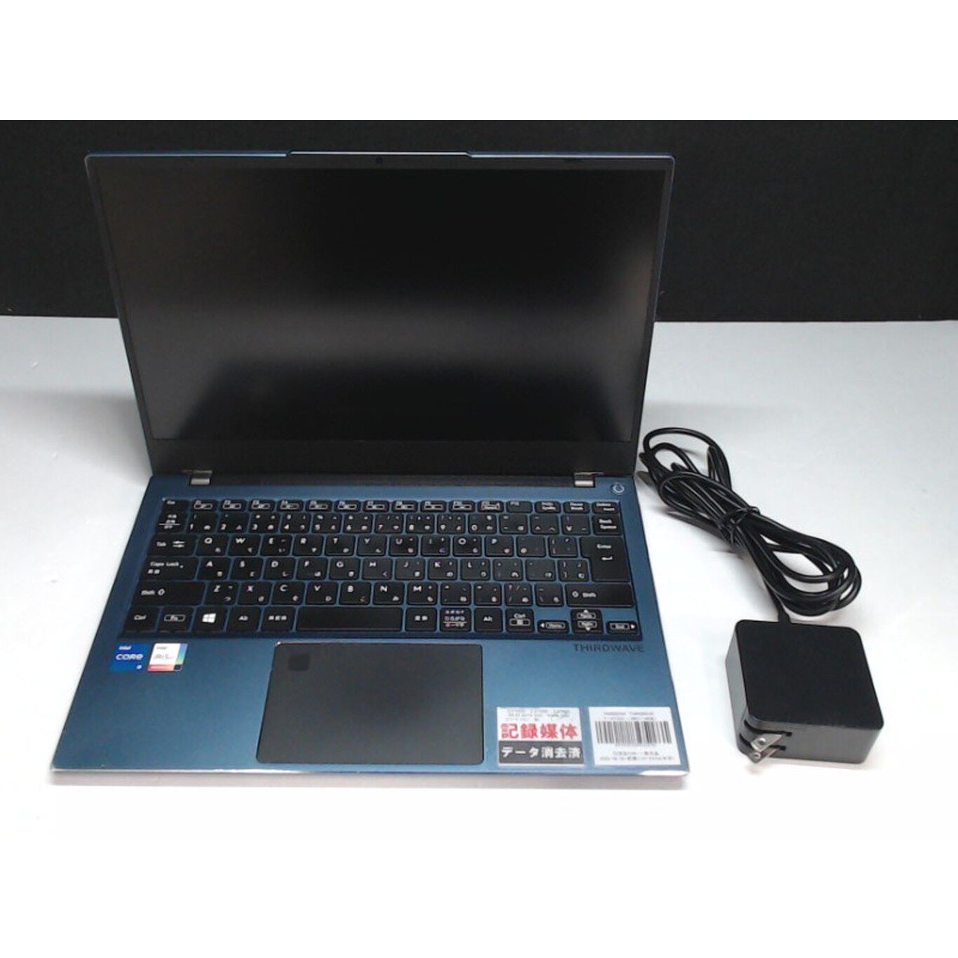 中古 THIRDWAVE F-14TG(i5-1135G7/16GB/SSD240GB/W11H) 4540002354