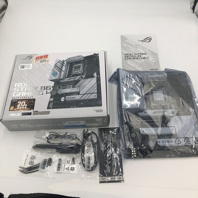 【盛岡都南店】中古  ASUS ROG STRIX B650-A GAMING WIFI (B650 AM5 ATX DDR5) 168290 