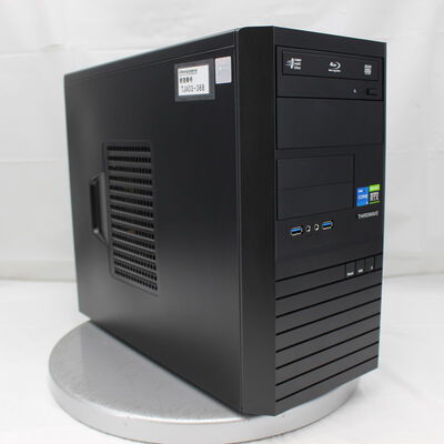 【通販センター】中古  THIRDWAVE Magnate EM041(Intel Core i5 13400F/16GB DDR4 (PC4)/SSD256GB/BD-RE/NVIDIA GeForce RTX 3060 Ti 8GB/W11H64 MAR) 191902 