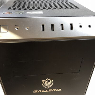 【宇都宮鶴田店】中古  THIRDWAVE　GALLERIA XA7R-R37(Ryzen 7 3700X/16GB/SSD1TB/HDD4TB/RTX3070/W11H) 5280000843【8/28値下げ!】 