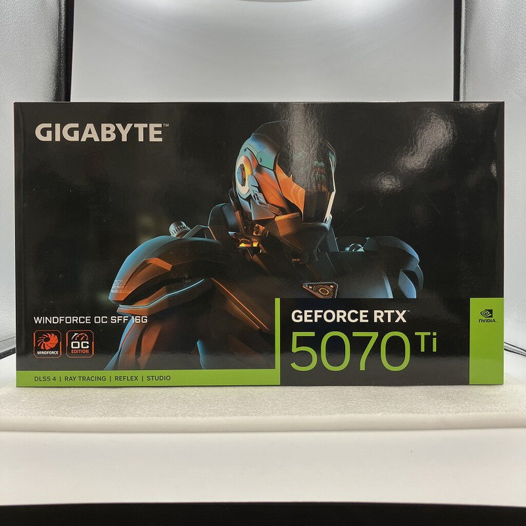 中古 GIGABYTE GV-N507TWF3OC-16GD (RTX5070Ti 16GB) 188929 （383843
