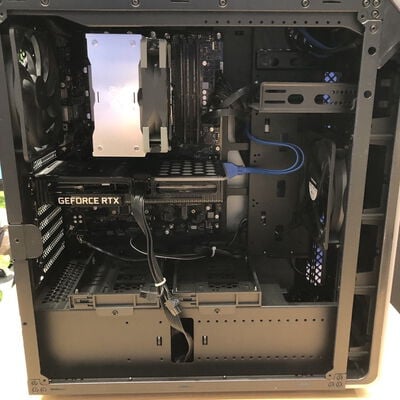 【甲府飯田店】中古  GALLERIA XA7C-R36T(i7 11700/32GB/SSD1TB/RTX3060Ti/W11H) 4720002287 