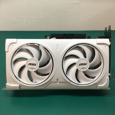 【佐賀南部バイパス店】中古  MSI GeForce RTX5060Ti 16G VENTUS 2X OC WHITE PLUS (RTX5060Ti 16GB) 188951 