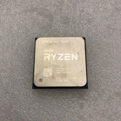 【甲府飯田店】中古  AMD Ryzen 7 5700X (AM4/3.4GHz/36M/C8/T16/65W) 150182 