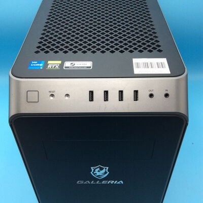 【秋葉原本店】中古  THIRDWAVE_GALLERIA_RM5C-R36T(Core_i5-12400/32GB/SSD1TB/RTX3060Ti/W10H) 3410014120 