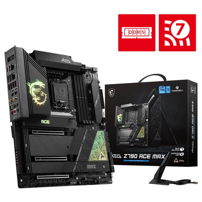 MSI MEG Z790 ACE MAX (Z790 1700 E-ATX) ｜ パソコン通販のドスパラ