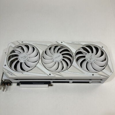 【神戸・三宮店】中古  ASUS ROG-STRIX-RTX3070-O8G-WHITE (RTX3070 8G) 3430006200 