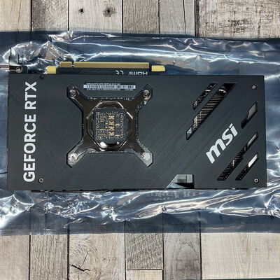 【広島店】中古  MSI RTX4070 VENTUS 2X E 12G(RTX4070 12GB G6X 1H3P) 1460026026 