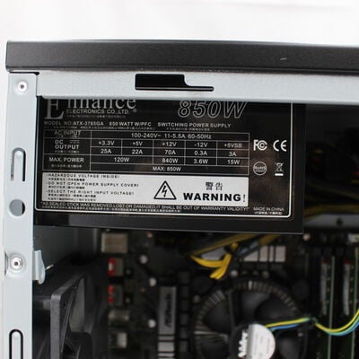 【通販センター】中古  インバースネット FRONTIER(Intel Core i9 10900F/16GB DDR4 (PC4)/SSD500GB/なし/NVIDIA GeForce RTX 3070 8GB/W11H64 MAR) 194808 