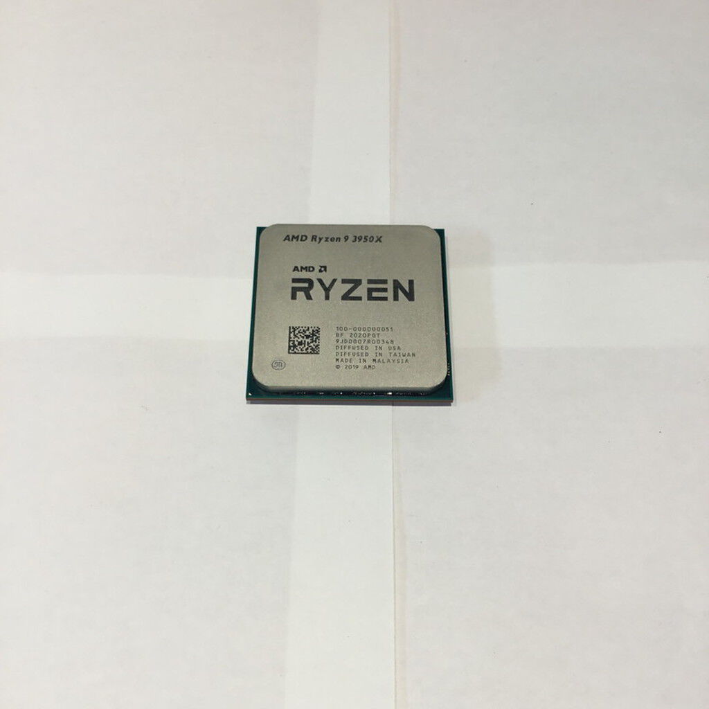 AMD Ryzen 9 3950x box CPU PCパーツ AM4 中古 AMD Ryzen 9 3950x box CPU PCパーツ AM4 中古