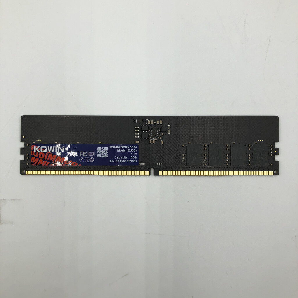 中古 KOWIN DDR5 5600MHZ 16GB 4680002992 （323363） ｜ パソコン通販