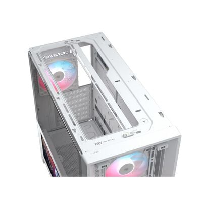 Corsair  FRAME 4000D LCD RS ARGB Premium White CC-9011327-WW (E-ATX ガラス ホワイト) 