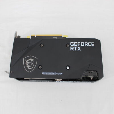 【通販センター】中古  MSI GeForce RTX 3070 VENTUS 2X OC（RTX3070 8GB） 3480034925 