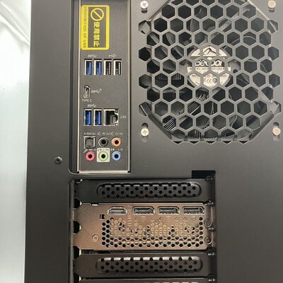 【新潟店】中古  UNITCOM Level Infinity ILeDEs-R769-A127-TASXB (i7 12700/16GB/SSD1TB/RTX3070Ti/W11H) 3290007063 