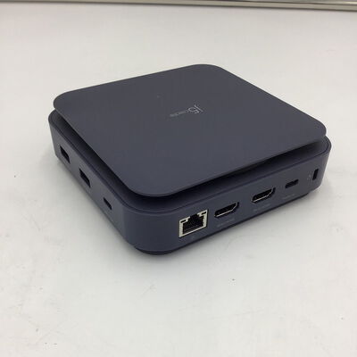 【白山FM松任店】中古  j5 Create Type-C Dock Dual 4K HDMI JCD3196 4950002172 