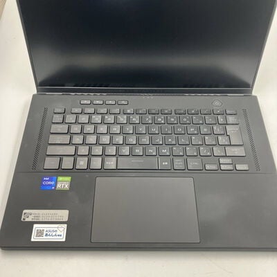 【なんば店】中古  ASUS ROG Zephyrus M16 (i9 12900H/16GB/SSD512GB/RTX3060/WLAN/16WQXGA) 3280023191 