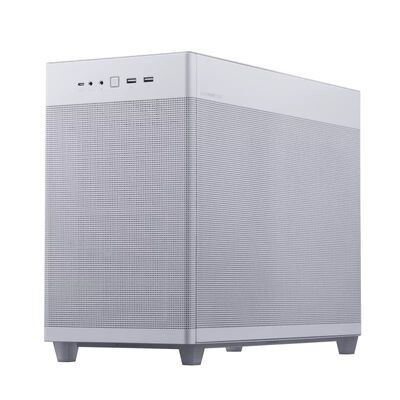 ASUS  AP201 ASUS PRIME CASE MESH WHITE EDITION (MicroATX) 