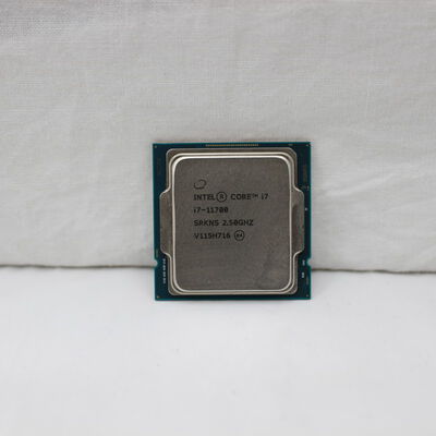 【通販センター】中古  INTEL Core i7 11700 (1200/2.5G/16M/C8/T16) 145165 