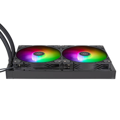 SilverStone  IceMyst 280 SST-IM280-ARGB (280mm ARGB ブラック) 