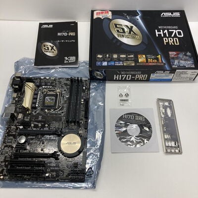 【神戸・三宮店】中古  ASUS H170-PRO (H170 1151 ATX DDR4) 131018 