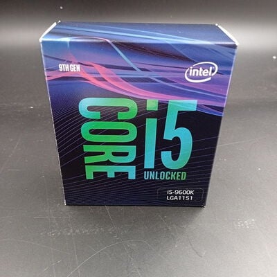 【大須店】中古  INTEL Core i5-9600K (1151/3.70GHz/9M/C6/T6) 138480 