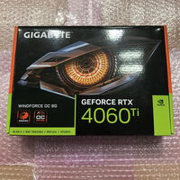 中古  GIGABYTE GV-N406TWF2OC-8GD（RTX4060Ti 8GB） 3480039115 