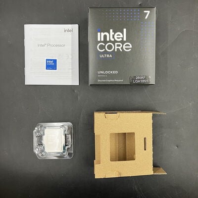 【大須店】中古  INTEL Core Ultra 7 265KF (1851/3.9G/30M/C20/T20) 