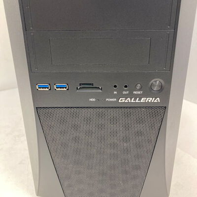 【八王子店】中古  GALLERIA XF(i7 10700/16GB/SSD500GB/HDD2TB/なし/RTX2070 SUPER/W10H) 1230009845 