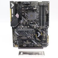 中古  ASUS TUF B450-PLUS GAMING (B450 AM4 ATX DDR4) 137896 