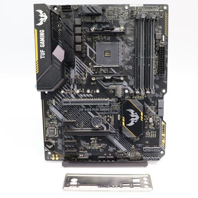 【札幌店】中古  ASUS TUF B450-PLUS GAMING (B450 AM4 ATX DDR4) 137896 